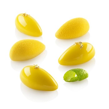 Silikomart Quenelle 10 Silicon Mould